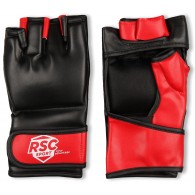 Перчатки ММА RSC PU BF-MM-4001 Красно-черный